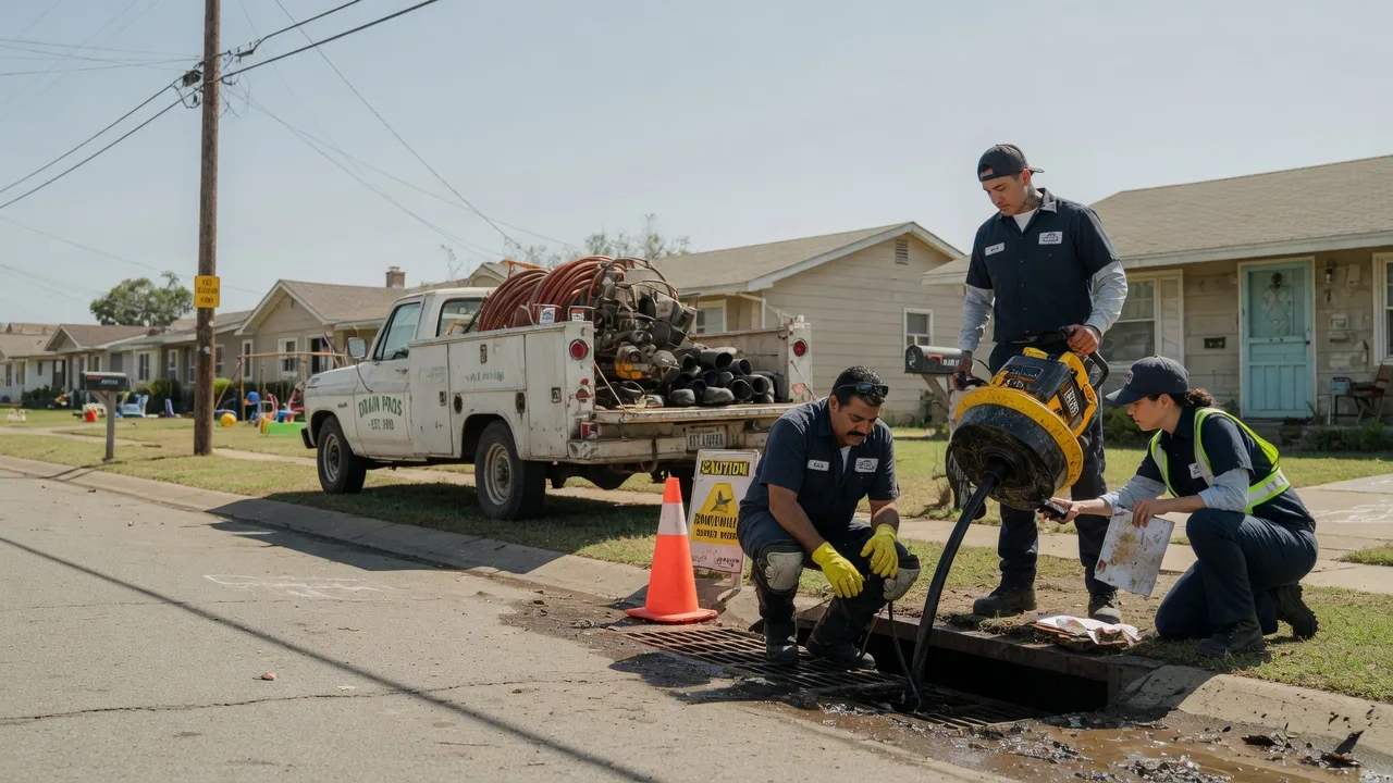 Drain Cleaning in Nanjemoy, MD near me